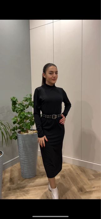 Длинное платье лапша