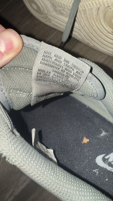 Nike Air Forece 1 Dark Stucco