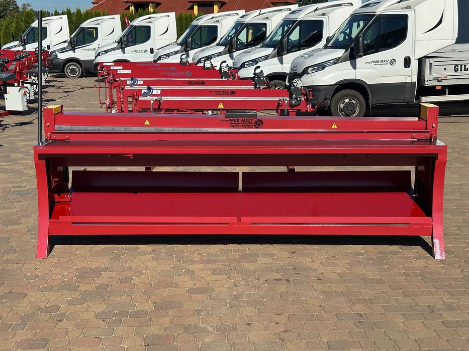 ghilotină de tablă manual 1.25mm PROD-MASZ 1m-3m long