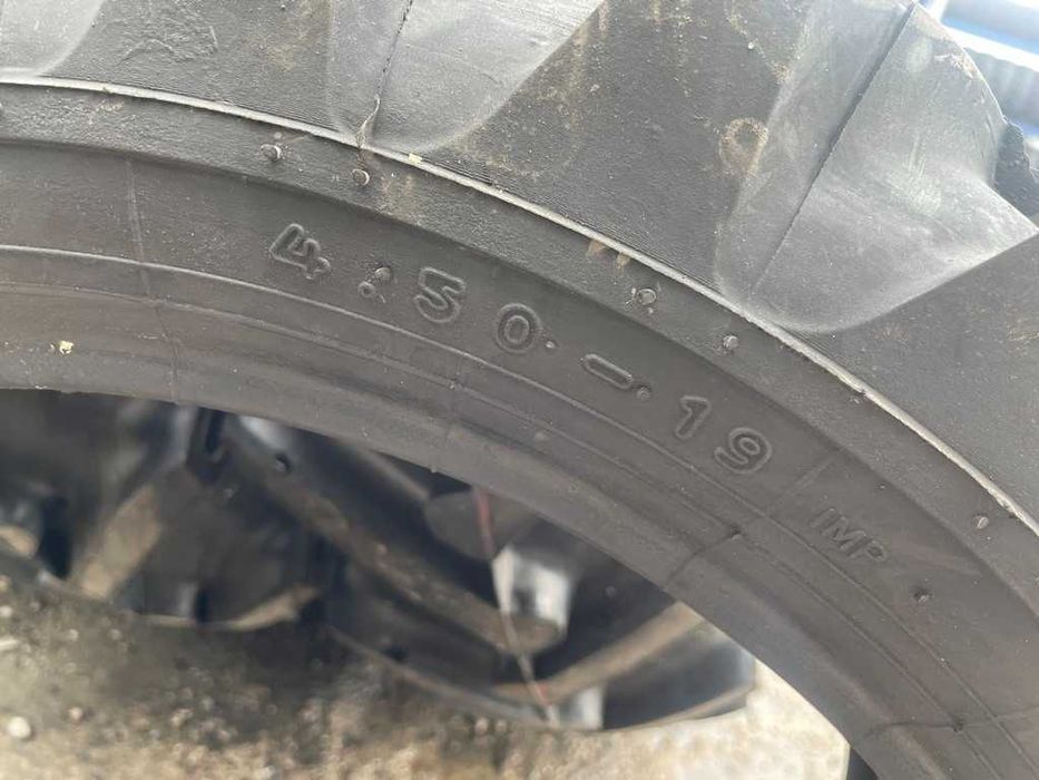 4.50-19 Cauciucuri noi agricole de cositoare BCS livrare