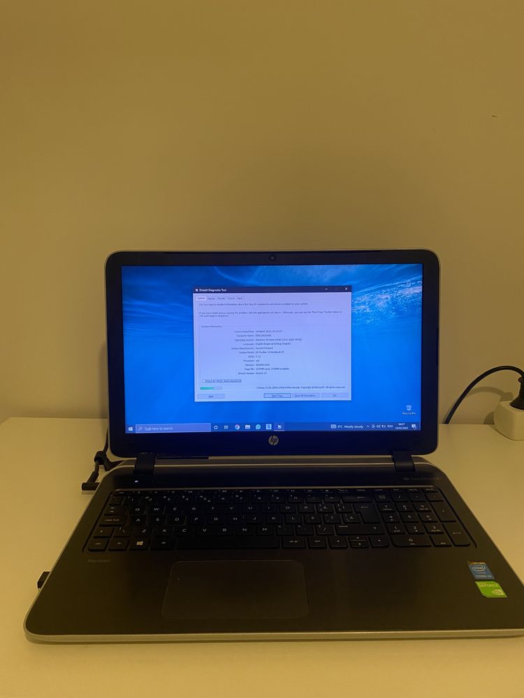 Laptop HP I5,4gb ram,placa video 4gb