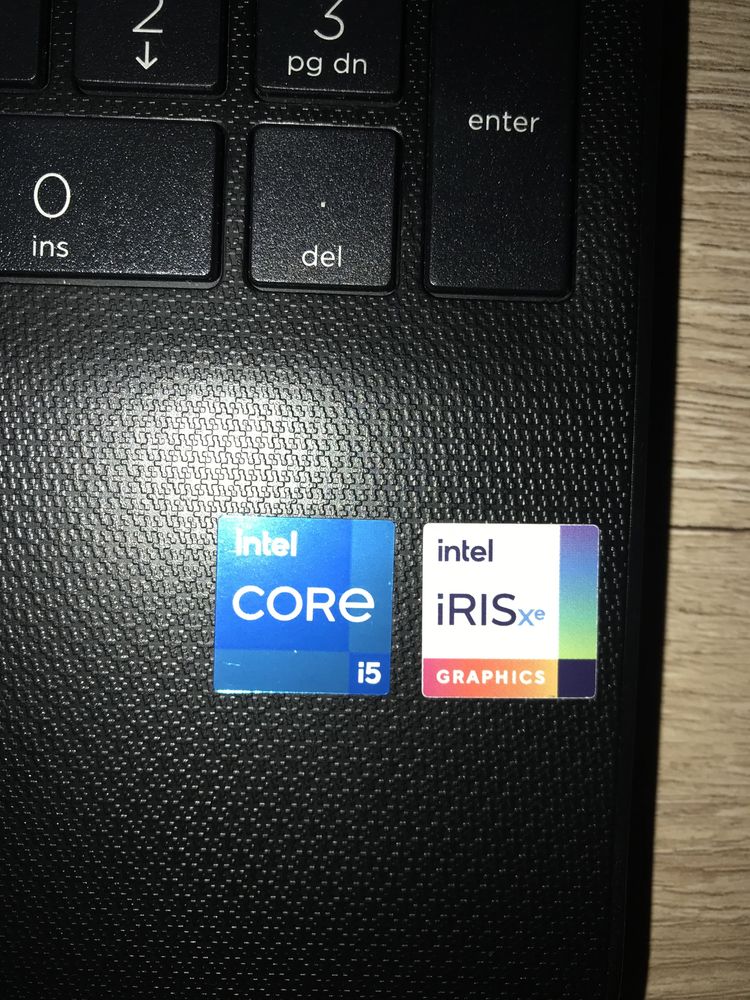 Hp laptop icore5 X-avlod