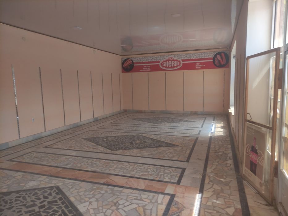 Срочно кулай локацияга эга булган бино ижарага берилади