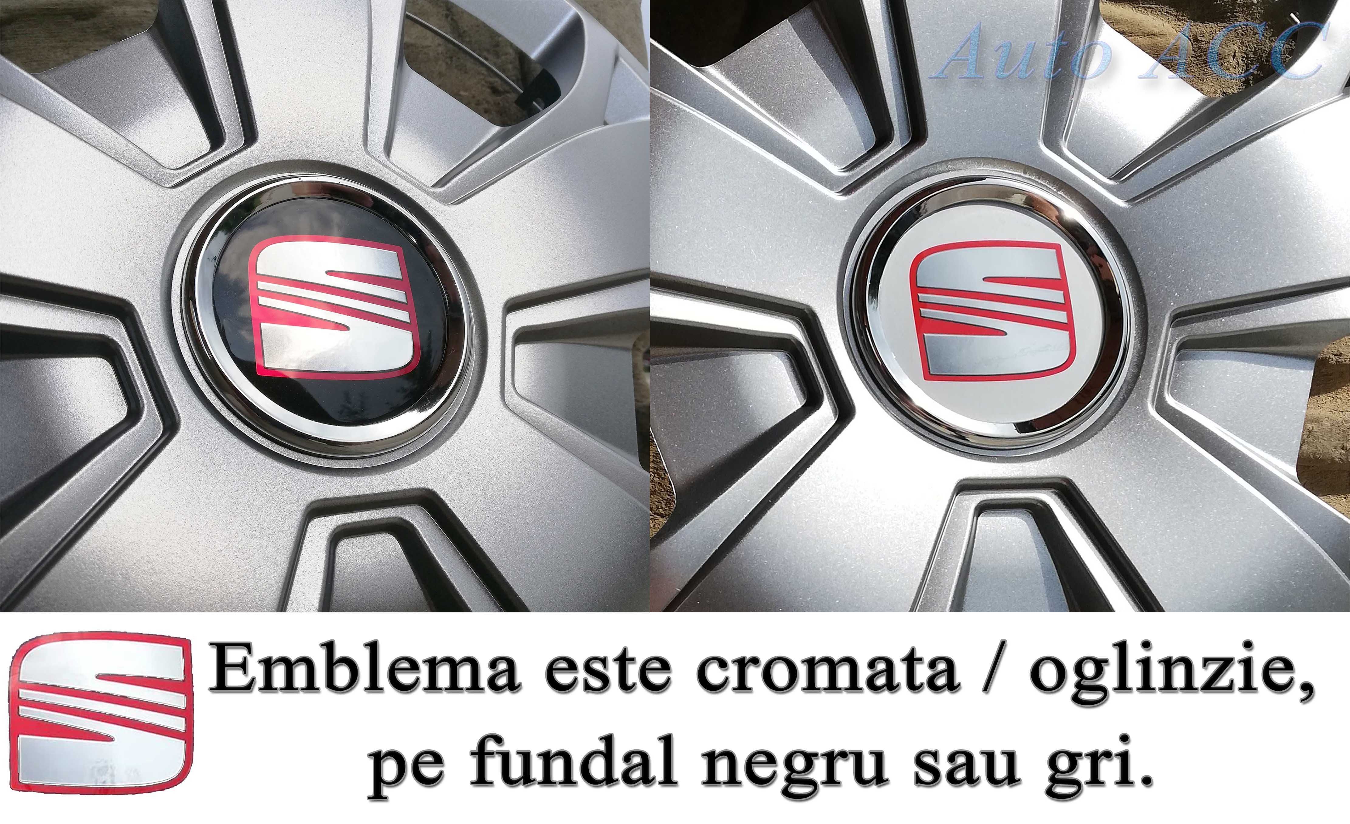 Capace roti 16 Seat - pentru jante de tabla – Imitatie jante aliaj