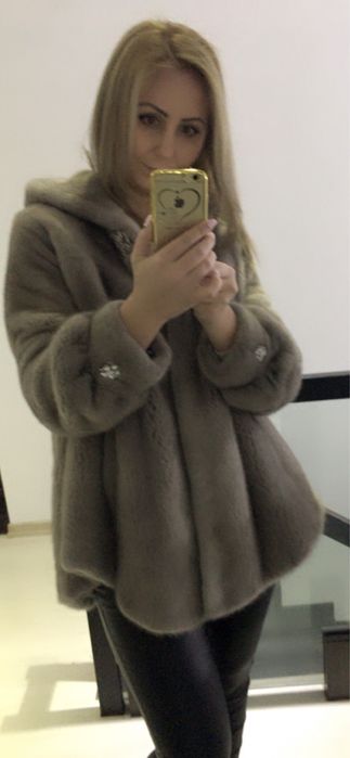 Haina de vizon Danemarka