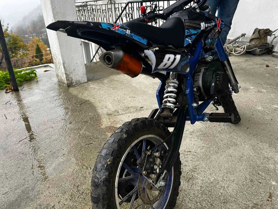 Детски кросов мотор 49 кубика Нов модел / DIRT BIKE 49cc