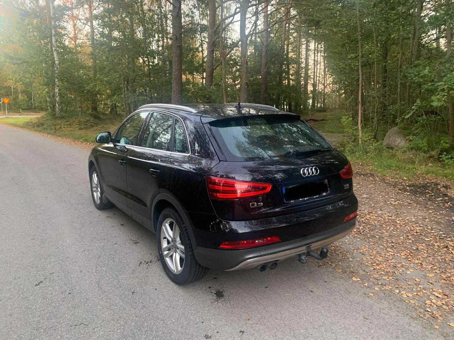 Audi Q3   2.0 TDI  Quattro   2014