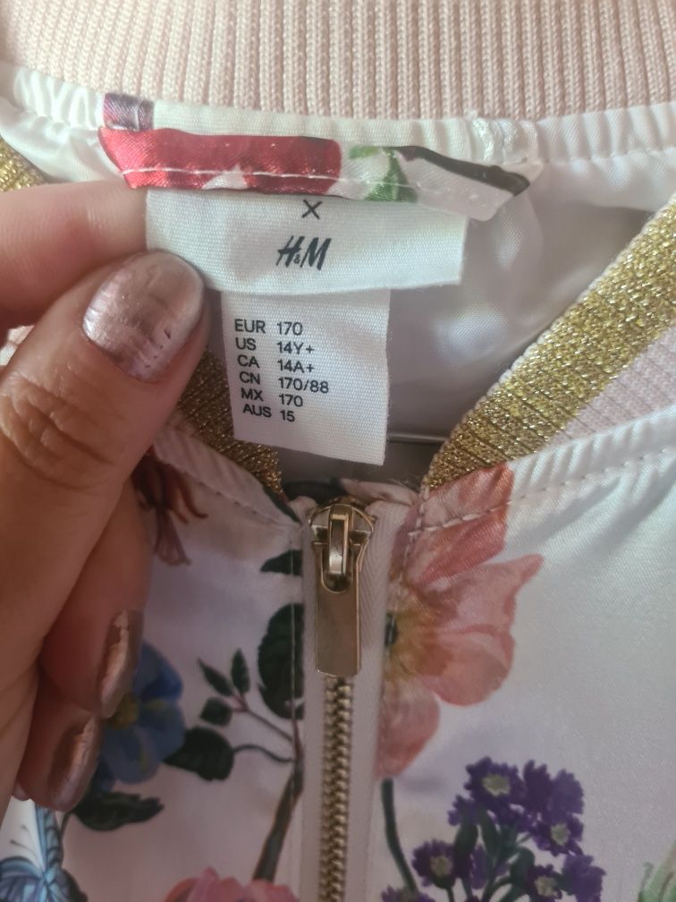 Geacă H&M, 14 ani, 170 cm, nouă