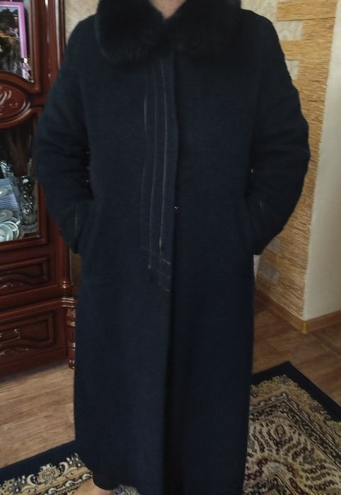 Кашемировое пальто