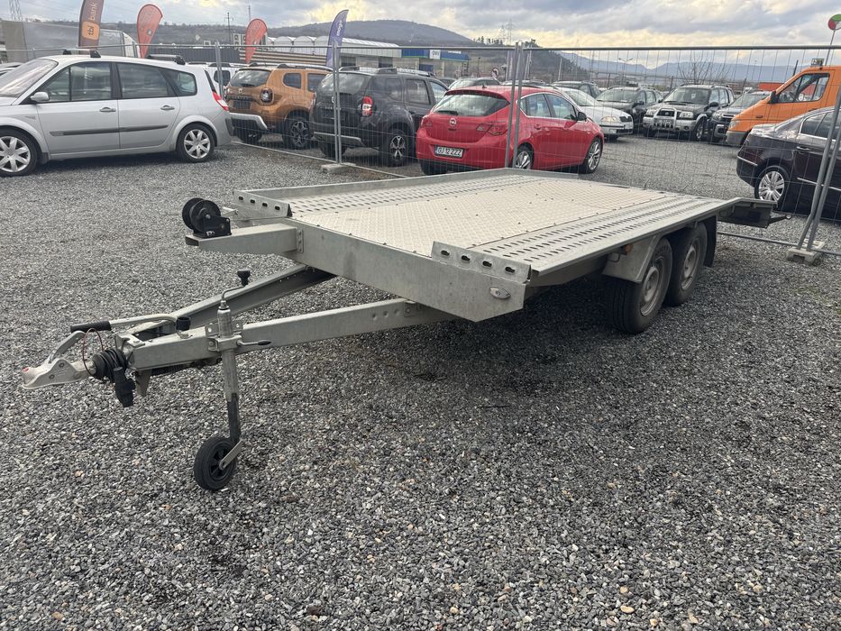 Platforma/remorca auto 2700 kg