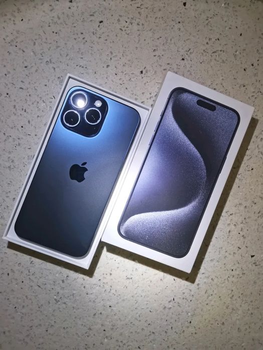 iPhone 15 ProMax 256Gb Natural Blue Akk: 86% Radnoy