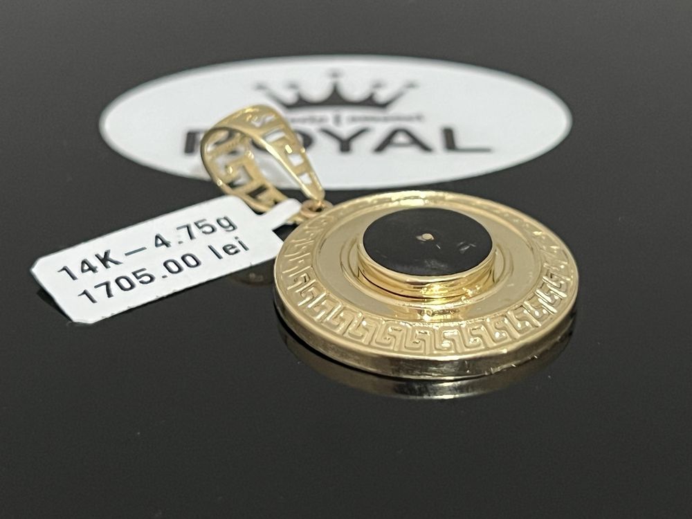Bijuteria Royal CB : Pandant aur 14k 4,75 grame