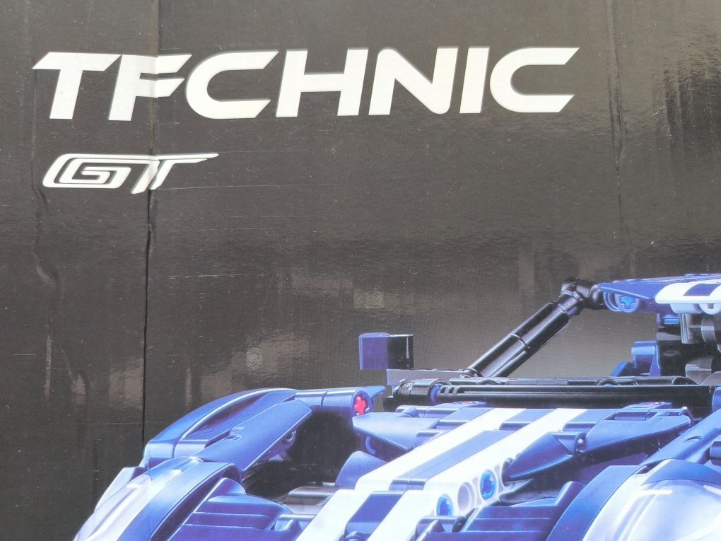 IMITAȚIE Lego Technic Ford GT 1466 piese
