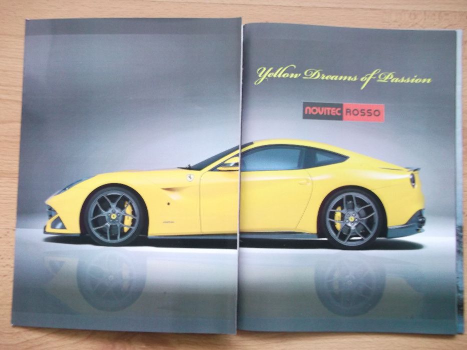 Книги списания брошури автокаталози за Novitec Ferrari 812 FF 458 43