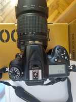Nikon D7200+Obiectiv 18-105 Nikon