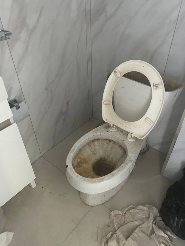 Unitaz bachoklariyam ishlidi