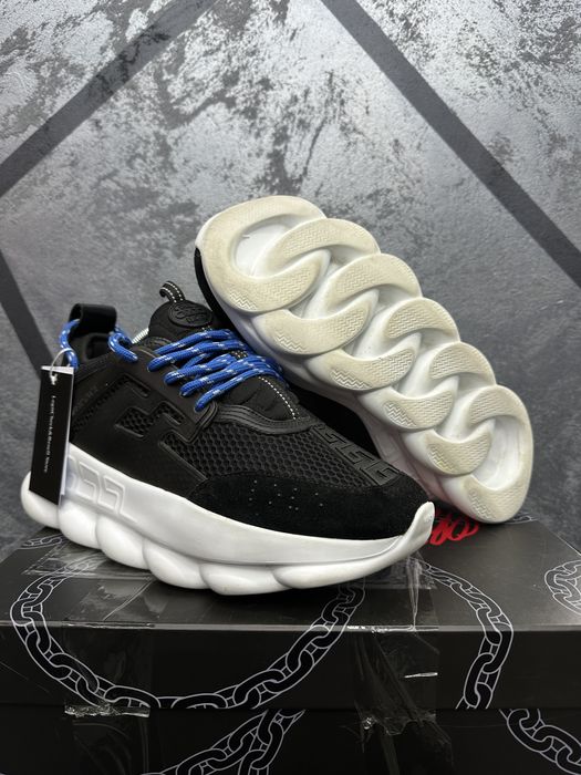 Versace Chain Reaction Adidasi Designer Autentici