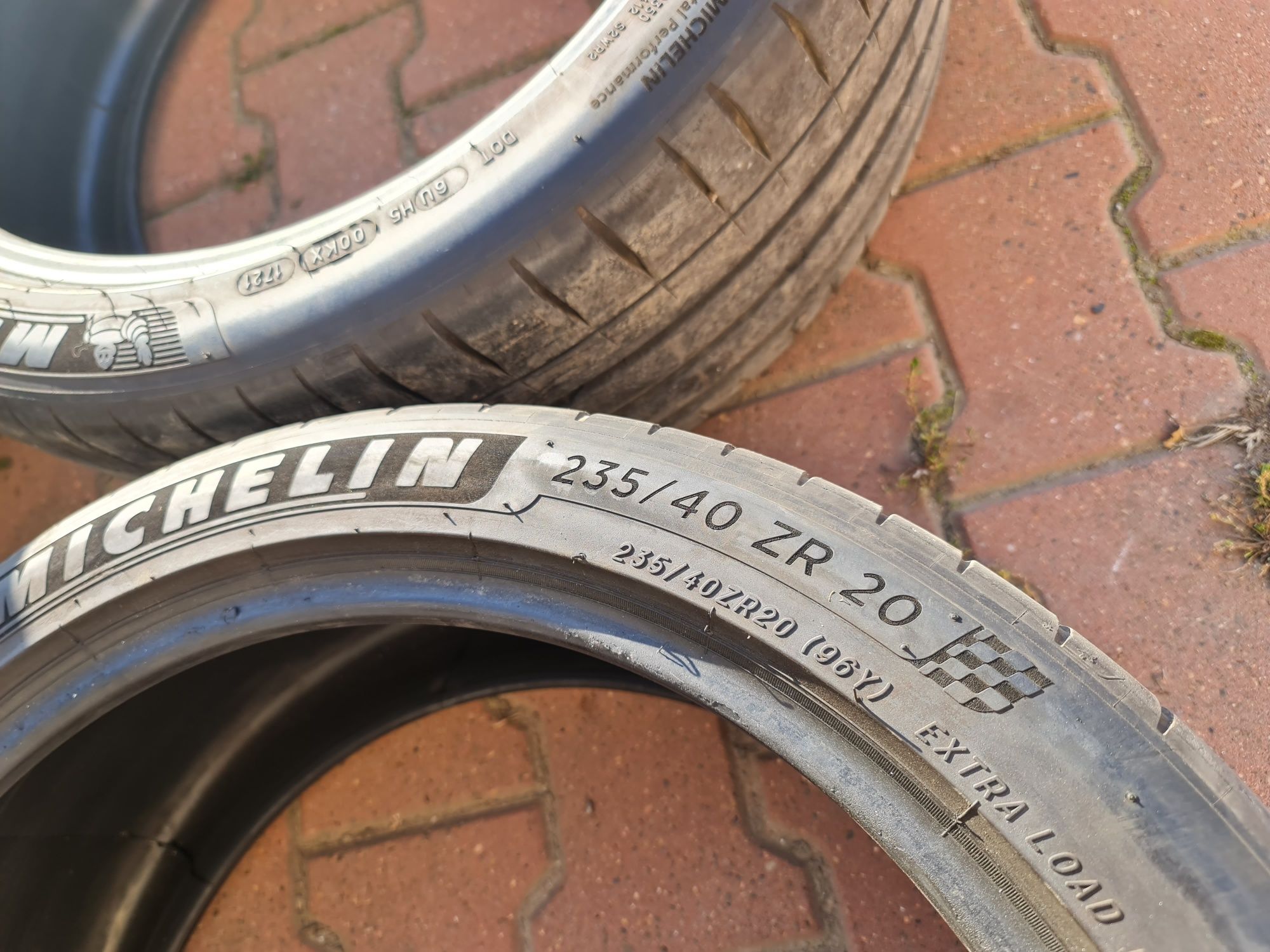 Anvelope Vara Michelin Pilot Sport 235.40.R20