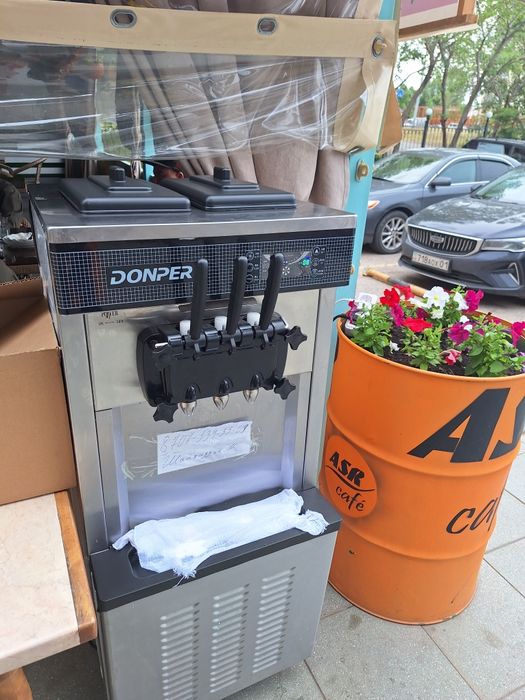 Мароженное апарат донпер