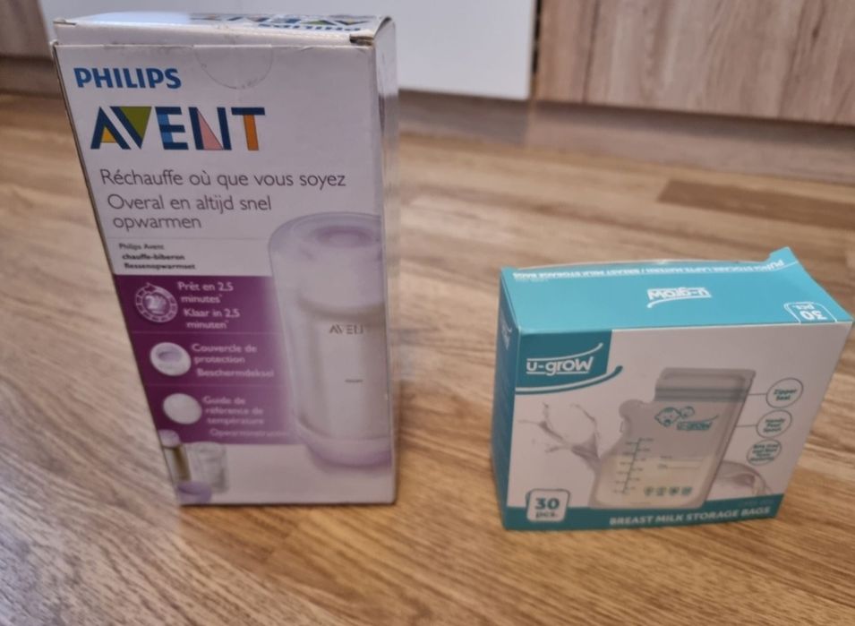 Incalzitor biberoane/ termos Philips Avent + cadou