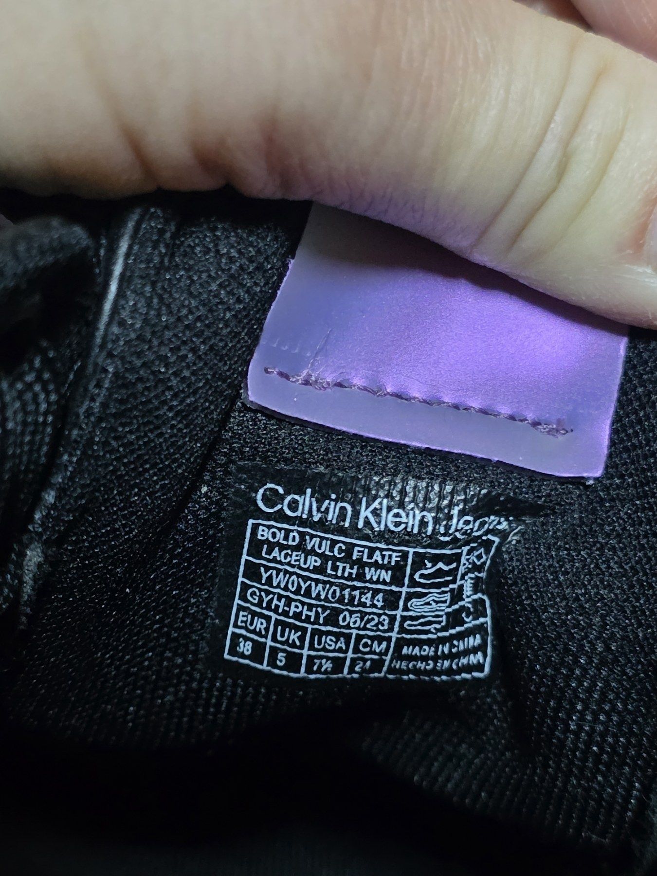 Кожени Маратонки Calvin klein Jeans, размер 38, 100лв.