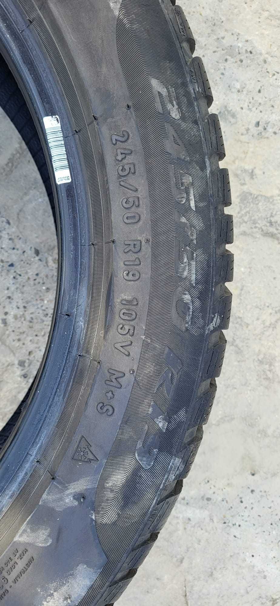 Anvelope iarna Pirelli 245/50 R19 DOT 2023