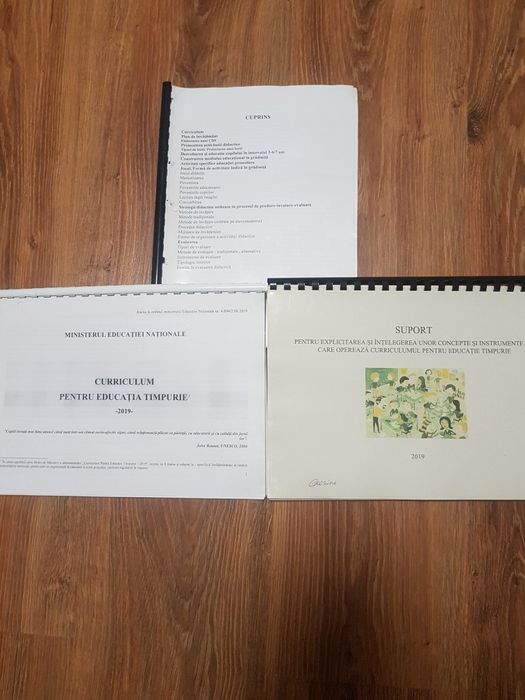 Curriculum național preșcolar/ suport