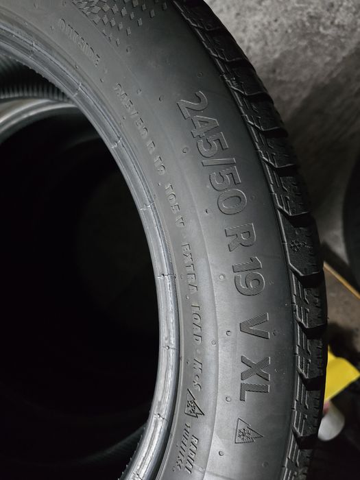 Continental 245/50 R19 105V MS iarnă runflat
