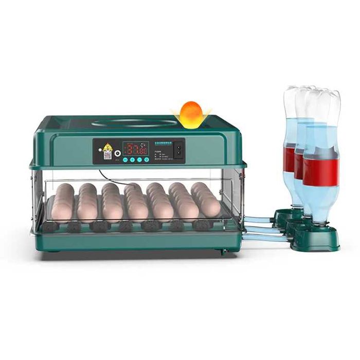 Fudajo автоматичен инкубатор 30 яйца 50W с контрол на температура