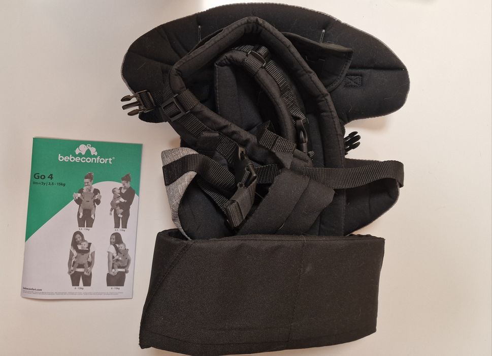 Ергономично кенгуру Bebe Confort - 3,5-15 kg