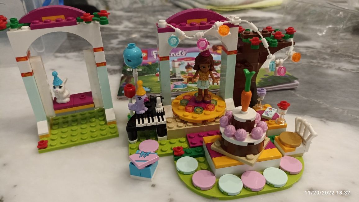 Lego Friends 41110 Petrecerea de ziua de naștere