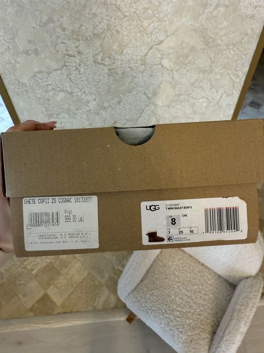 Ugg mini bailey bow 25