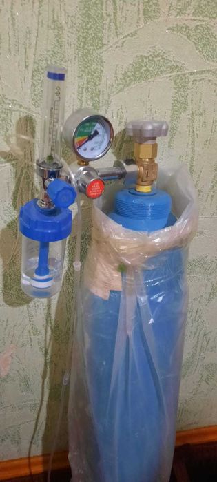 Продам кислородный баллон ИВЛ