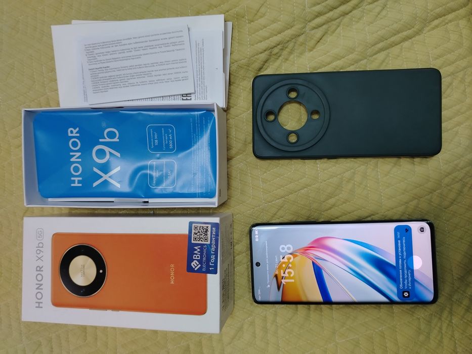 Honor x9b в отличном состоянии