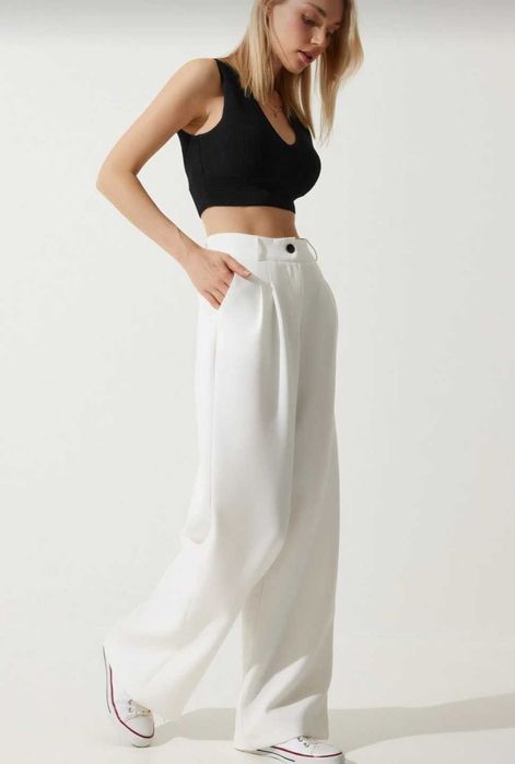 Бял Панталон Happiness Istambul