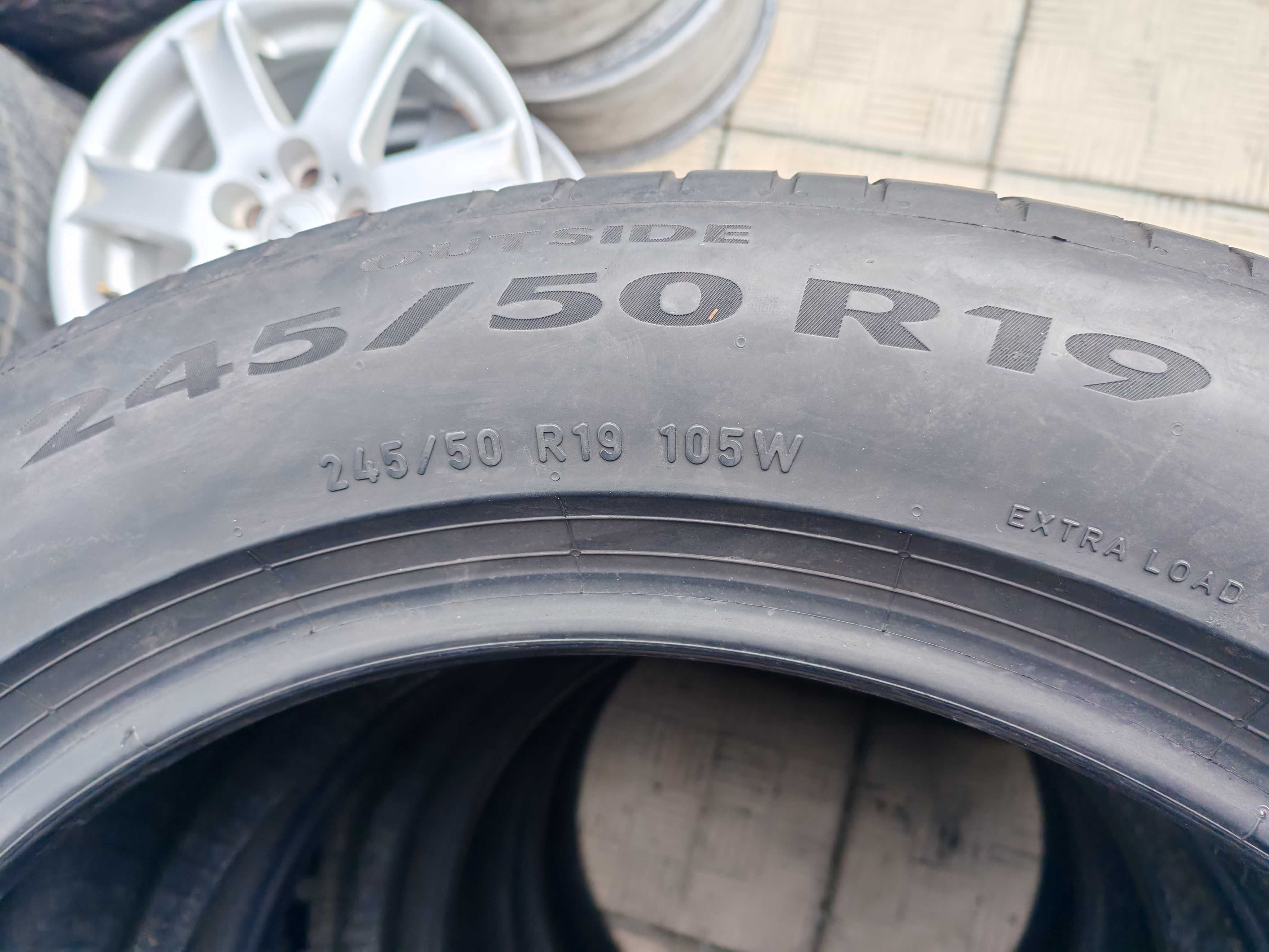 245 50 19,4buc vara PIRELLI CINTURATO P7,2019