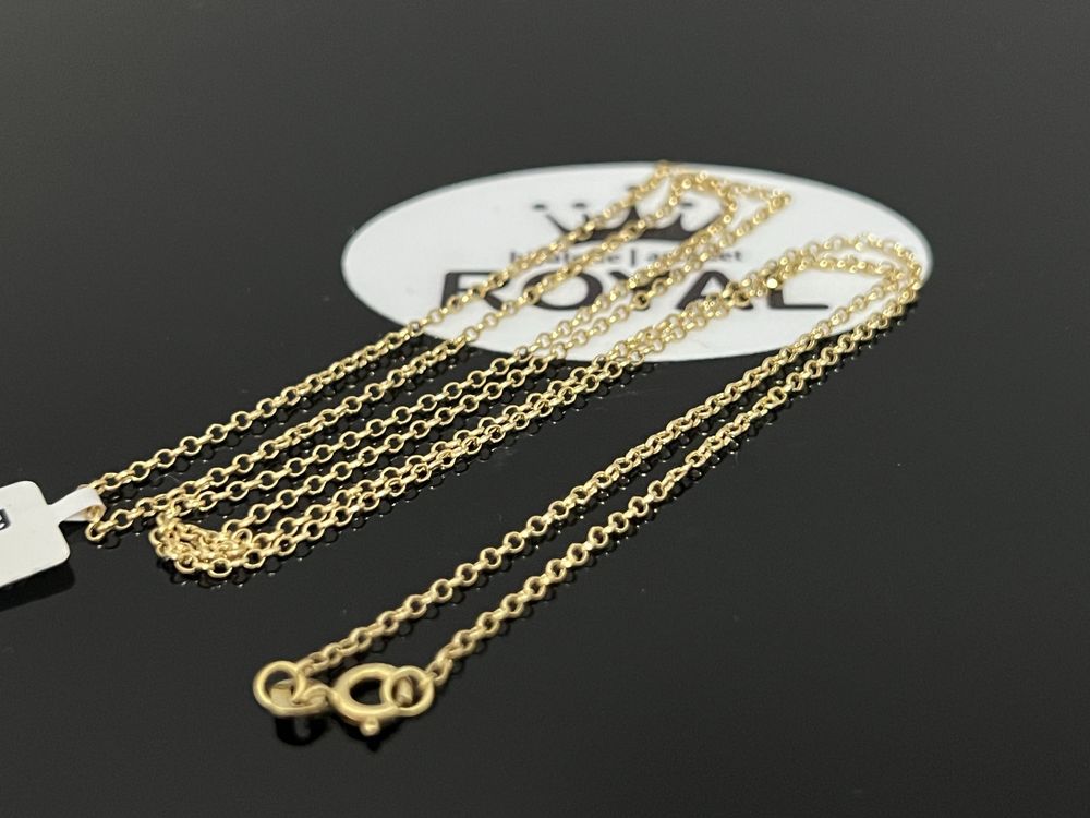 Bijuteria Royal CB : Lant aur unisex 14k 1,27gr
