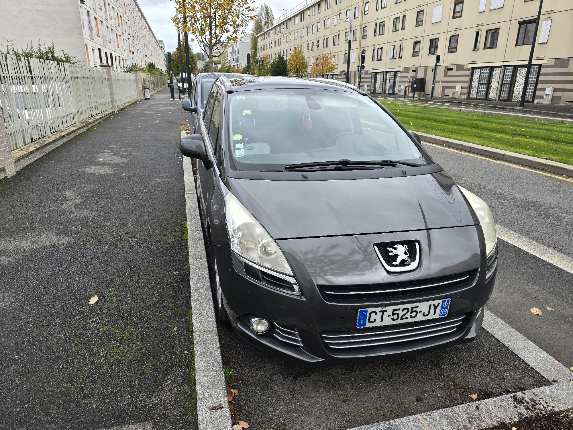 Peugeot 5008 2l 150hp an 2013