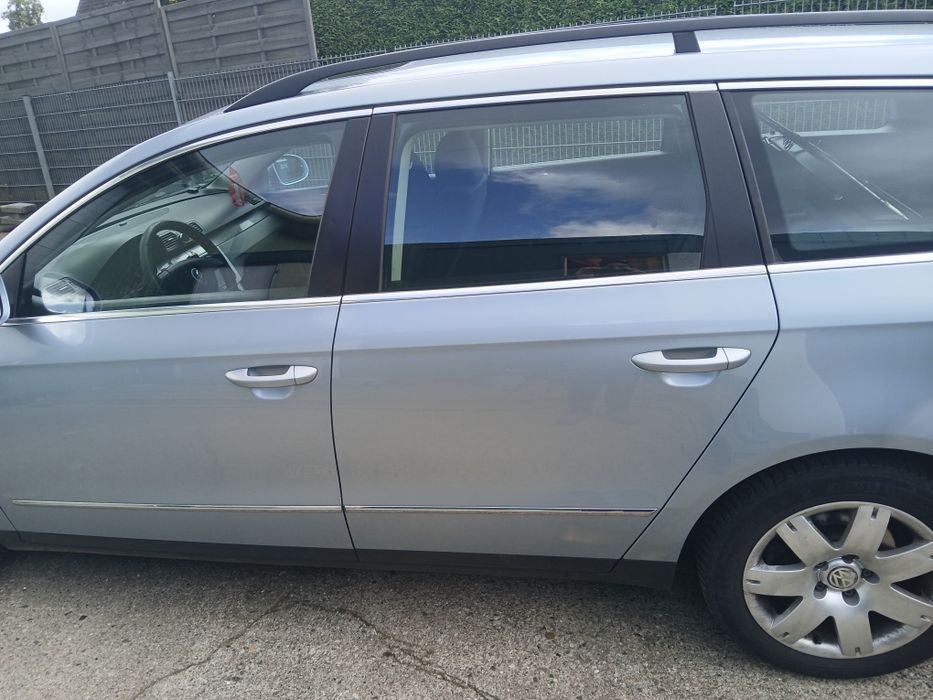Vand passat b6 an 2007