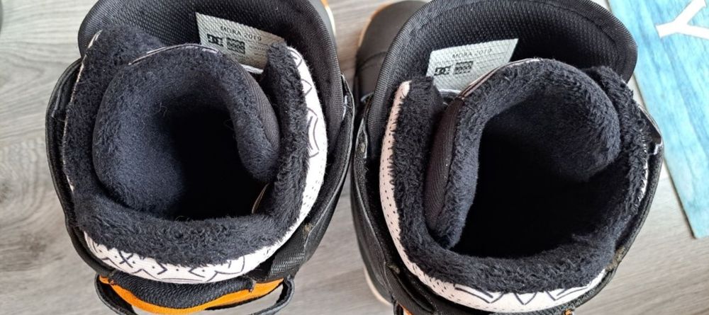 Сноуборд Обувки DCMora Boa 37 номер