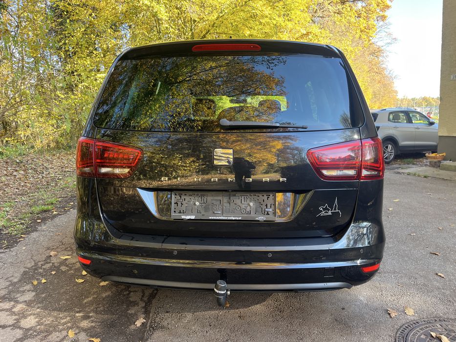 Seat Alhambra Executive 150cp 7 locuri 2.0TDI