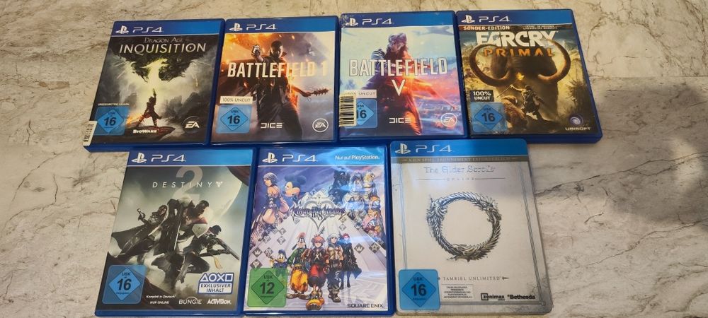 Продавам/разменям игри за PS4