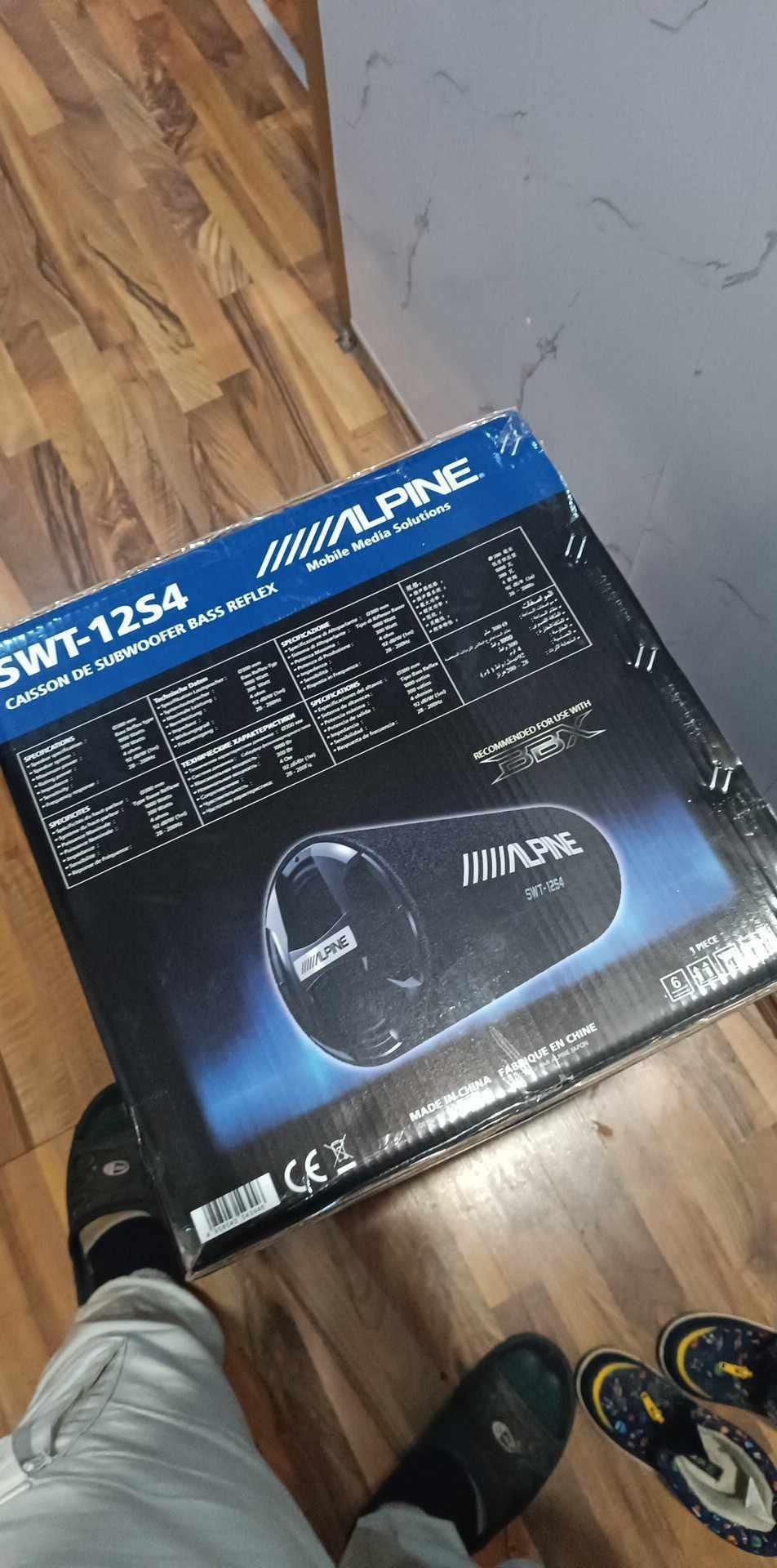 Бас каса Alpine12