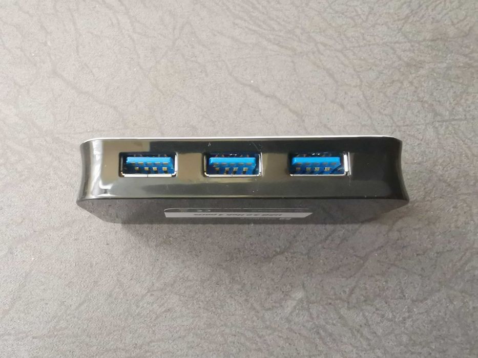 Sandberg adaptor USB 3.0 Hub 4 porturi fuctional