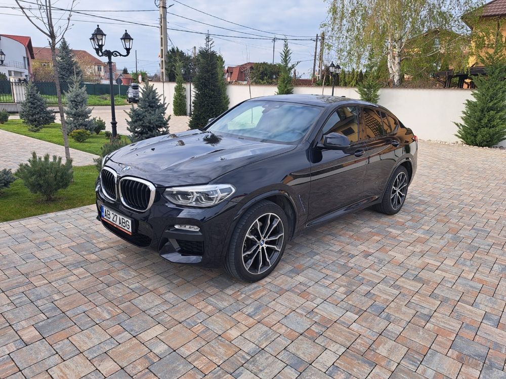 Se vinde BMW X4 2019