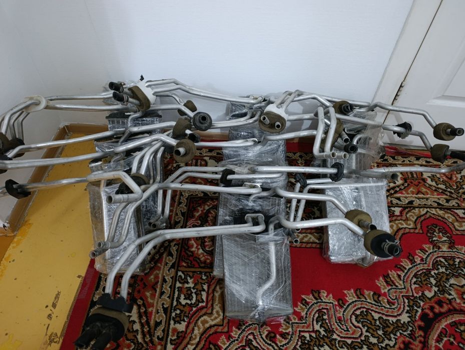 Мерседес 210 Мерседес 124 Мерседес 190 Мерседес 202 140 радиатор печка