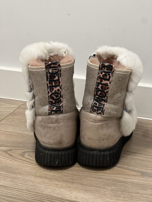 Зимние ботинки для девочки