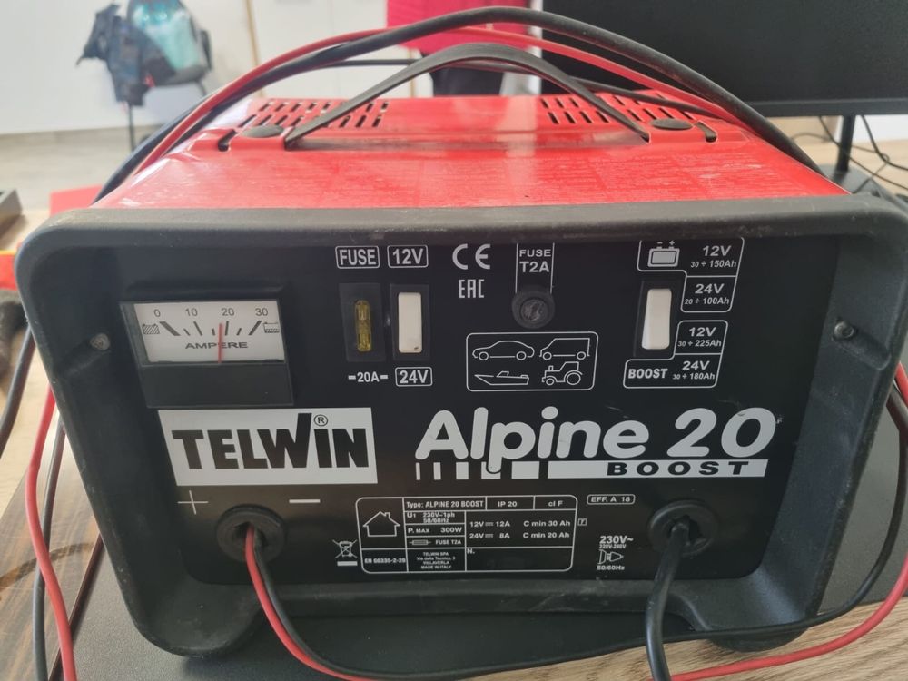 Redresor telwin alpine 20 boost
