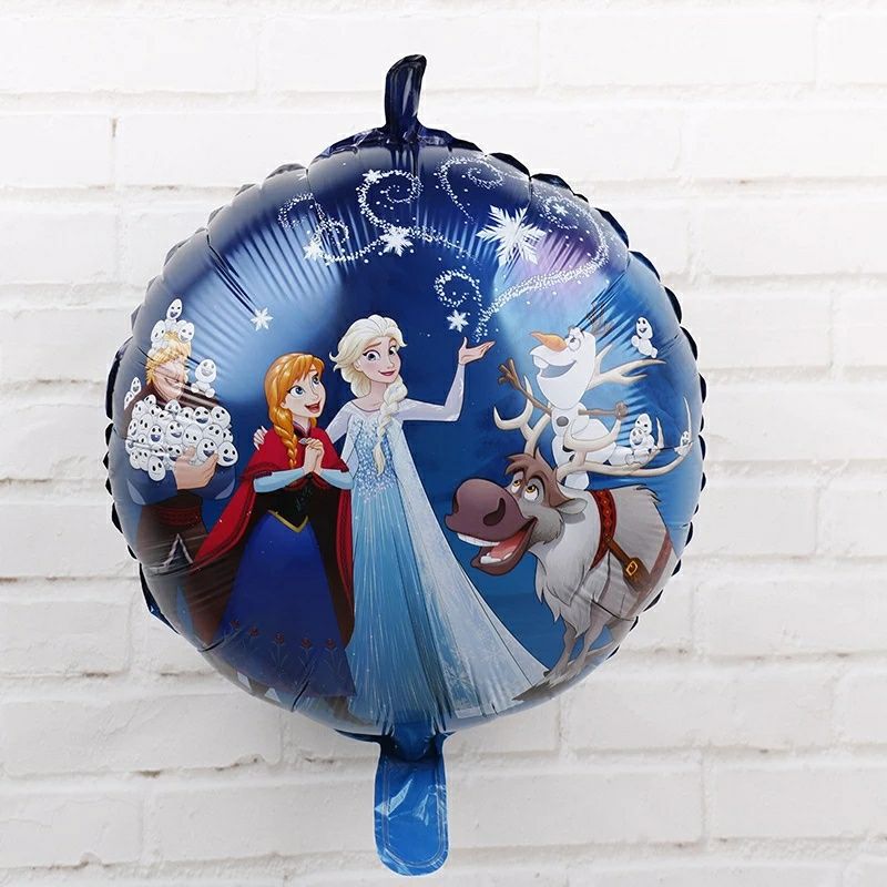 Balon folie rotund frozen Ana Elsa