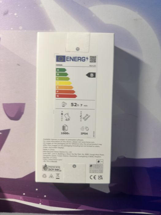 SIGILAT HONOR X5c Plus, 128GB, 4GB RAM, Dual SIM, Black